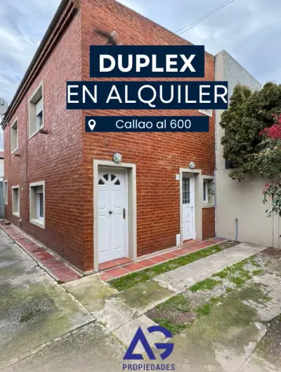 Departamento en alquiler en Callao 600, Tandil