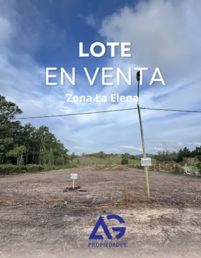 Lote en venta en Las Malvas, Tandil