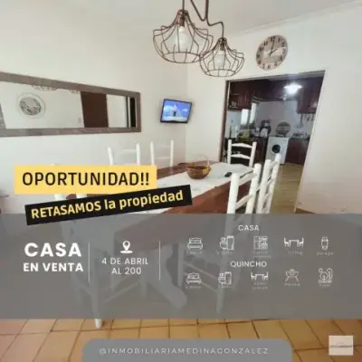 Casa en venta en 4 de Abril 200, Tandil