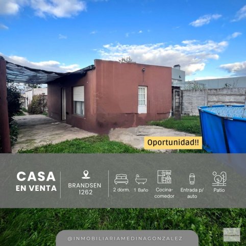 Casa en venta en Brandsen 1262, Tandil
