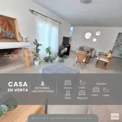 Casa en venta en Reforma universitaria 2410-Parte 1, Tandil