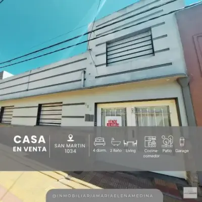 Casa en venta en San Martín 1034, Tandil